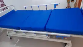 jual Kasur Medis GTT 3 Engkol Manual Second + Kasur Decobitus ONEMED