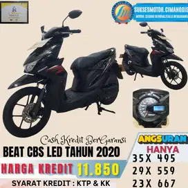 BEAT CBS TERMURAH CASH/KREDIT PROMO UNIT LAINYA KLIK PROFIL