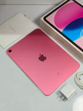 iPad 10 256GB Like New Fullset Original - Pink