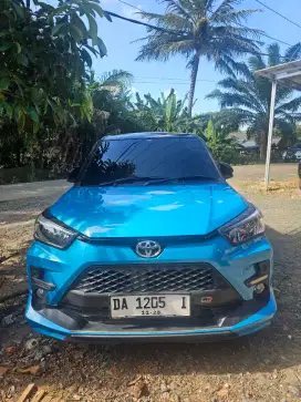 Di jual Raize turquise,,,surat2 lengkap,