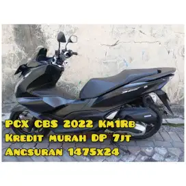 PCX CBS 2022 Hitam Doff Km1Rb Perak