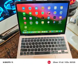 MacBook Air 2020 8/256Gb Normal Bisa TT Pastinya