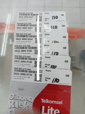 Nomor cantik Telkomsel