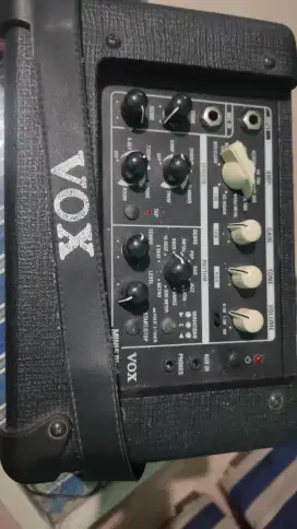 AMPLI GITAR VOX MINI 5 RHYTEM ( NO LINE 6 FENDER MARSHALL BOSS )