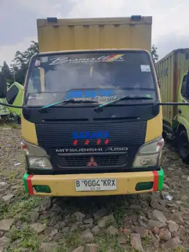 Mitsubishi canter box 6ban  110PS FE 73 HD