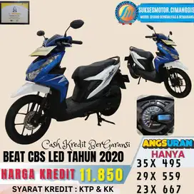 BEAT CBS TERMURAH CASH/KREDIT PROMO UNIT LAINYA KLIK PROFIL