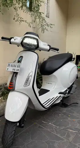 Vespa Sprint S 2025 off the road