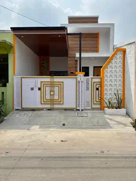 RUMAH BARU CANTIK GRAHA MELASTI 1 - DEKAT STASIUN TAMBUN SELATAN - ALL