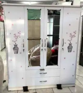 Lemari Pakaian 4 Pintu NAD Sakura