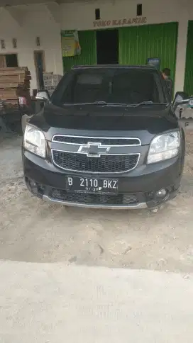 Di jual mobil Chevrolet