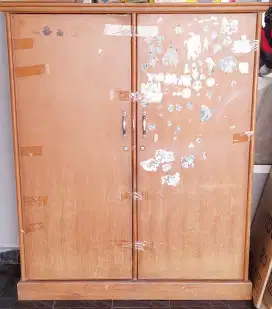 Lemari Kayu rak Buku