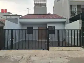 Dijual rumah baru, 8x15, hdp selatan kalideres permai