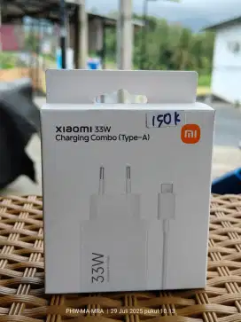 Charger Original Xiaomi 33watt ( GRATIS ONGKIR )
