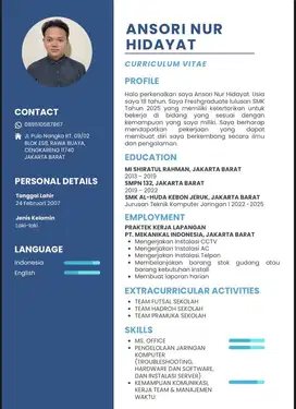 Mencari Lowongan Pekerjaan untuk Freshgraduate lulusan SMK jurusan TKJ