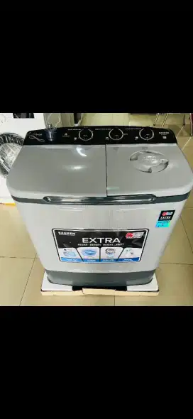 Kredit mesin cuci Sanken 8kg TANPA DP MURAH BAGUS BARU