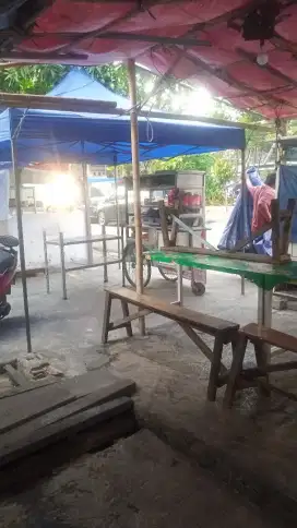 Jaga stand martabak manis