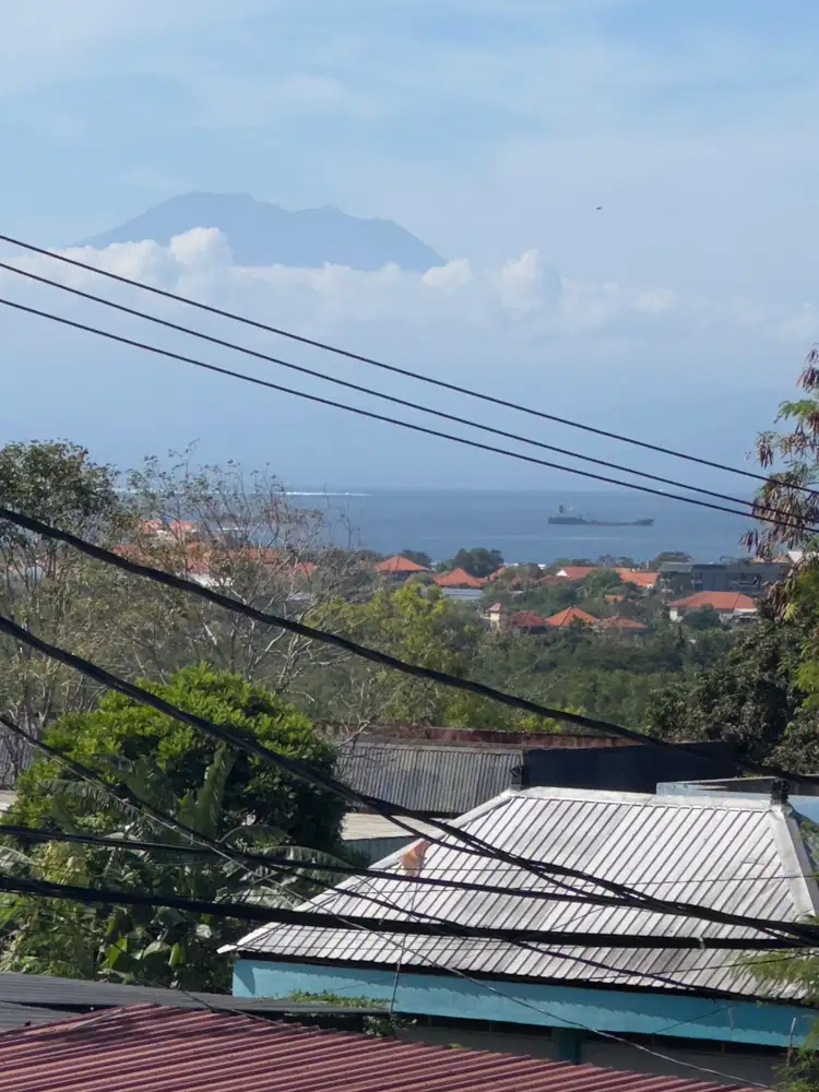 Ocean & Mountain View House In Nusa Dua, Benoa