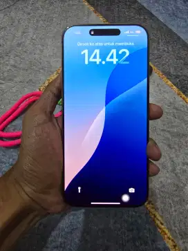 Iphone 16 Promax 256gb Dessert Lengkap No Minus