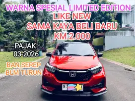 KM 2.000 KAYA BARU HONDA BRIO RS AT 2024 WARNA LIMITED EDITION