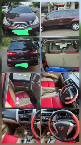Nissan Grand livina 2013 Bensin