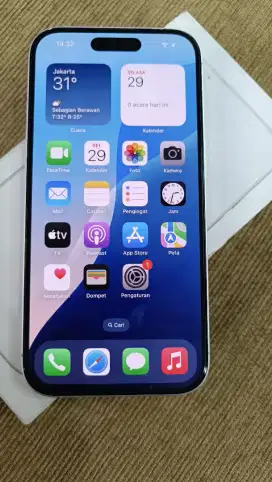 iphone 16 128 ibox white mulus garansi on