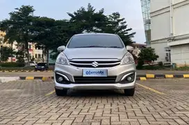 Suzuki Ertiga  1.4 GX Bensin-AT 2017 Abu-abu