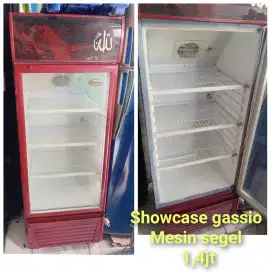 Showcase GASSIO bekas bergaransi