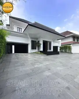 Dijual Rumah Mewah di Area Menteng Jakarta Pusat STD169