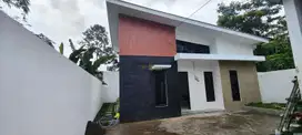 RUMAH SIAP HUNI DALAM CLUSTER SEMI FURNISH DI MINGGIR SLEMAN
