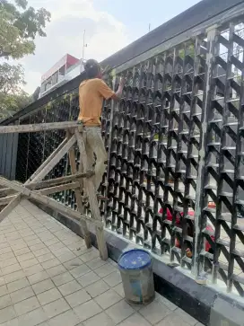 Bengkel las listrik