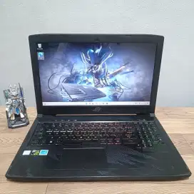 ASUS ROG GL503VD CORE I7 7700HQ GTX1050 4GB RAM 8GB SSD 128GB+HDD 1TB