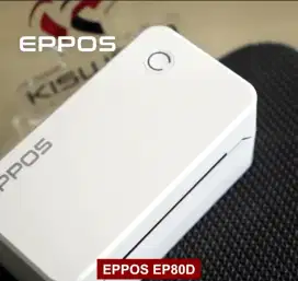 Jual cepat Printer Barcode Thermal merk EPPOS EP80D (bluetooth & USB)