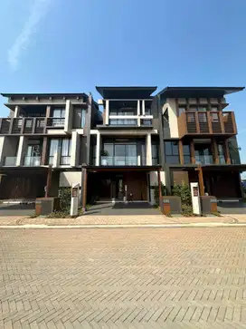 GARANSI BEBAS BANJIR! RUMAH FULL BATA MERAH DI BSD