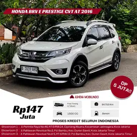 D{ 5jt - BRV 1.5 E Prestige CVT