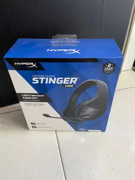HEADPHONE HYPERX CLOUD STINGER CORE (HANYA UNBOXING)