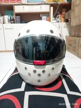 HELM SMK RETRO FULL FACE