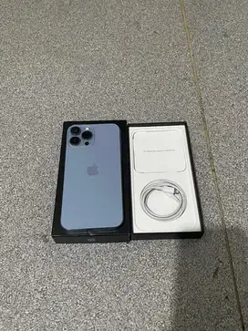 13 pro max 128 ibox hrg nettt ada garis tipis dikit aja selebihnya gda