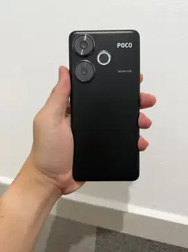 Xiaomi POCO F6 8/256 Fullset Mulus Like New