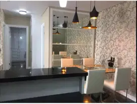 Apartemen 2BR interior mewah siap huni di kelapa gading