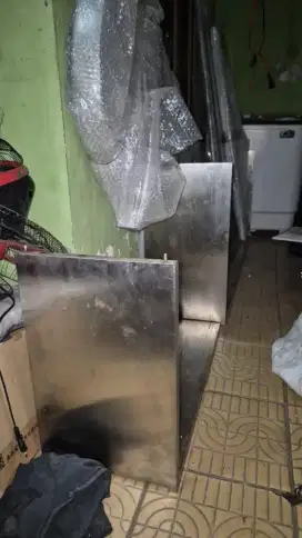 Recycle besi stainless tembaga kaca