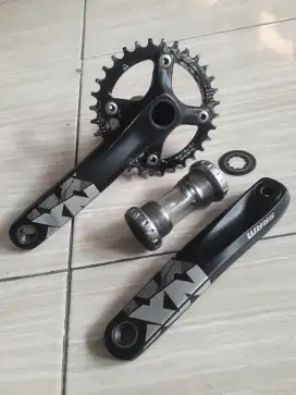 Crank sram single speed