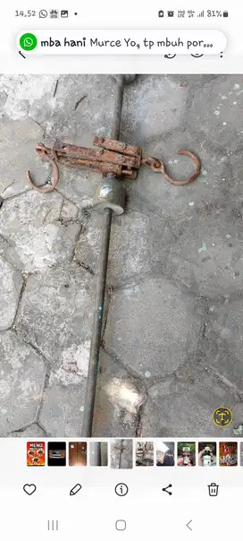 Timbangan Posyandu/ Batangan