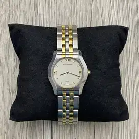 Jam Tangan Pria Bucherer Newton 190.503 Two Tone
