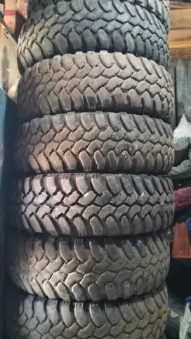 12 pcs gt radial 265/75 R 16 M/T nik.2023/ harga 1 set 2jt pilih dewek