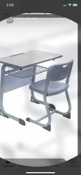 Meja kantor atau meja kerja kerja murah