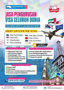 Paket Wisata, Tiket Pesawat, Sewa Mobil, Visa, Hotel, Tour