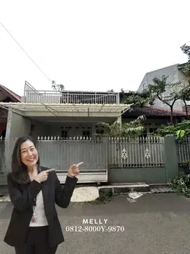 rumah di wilayah yang tenang Jati Cempaka, Bekasi