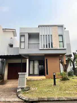 Dijual Cepat Rumah Hook Bagus Cluster Newton Scientia Gading Serpong