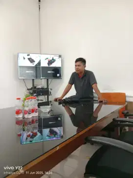 Paket cctv 2 kamera full hd komplit sudah include pasang terima jadi