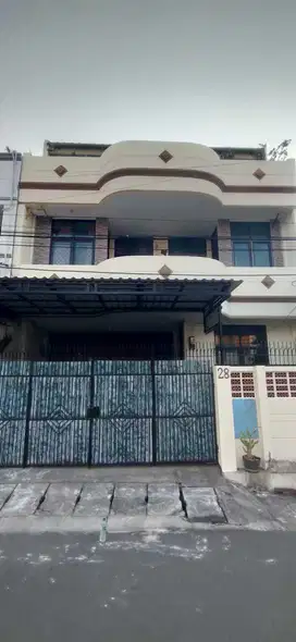 DIJUAL MURAH RUMAH JL NURDIN GROGOL JAKARTA BARAT